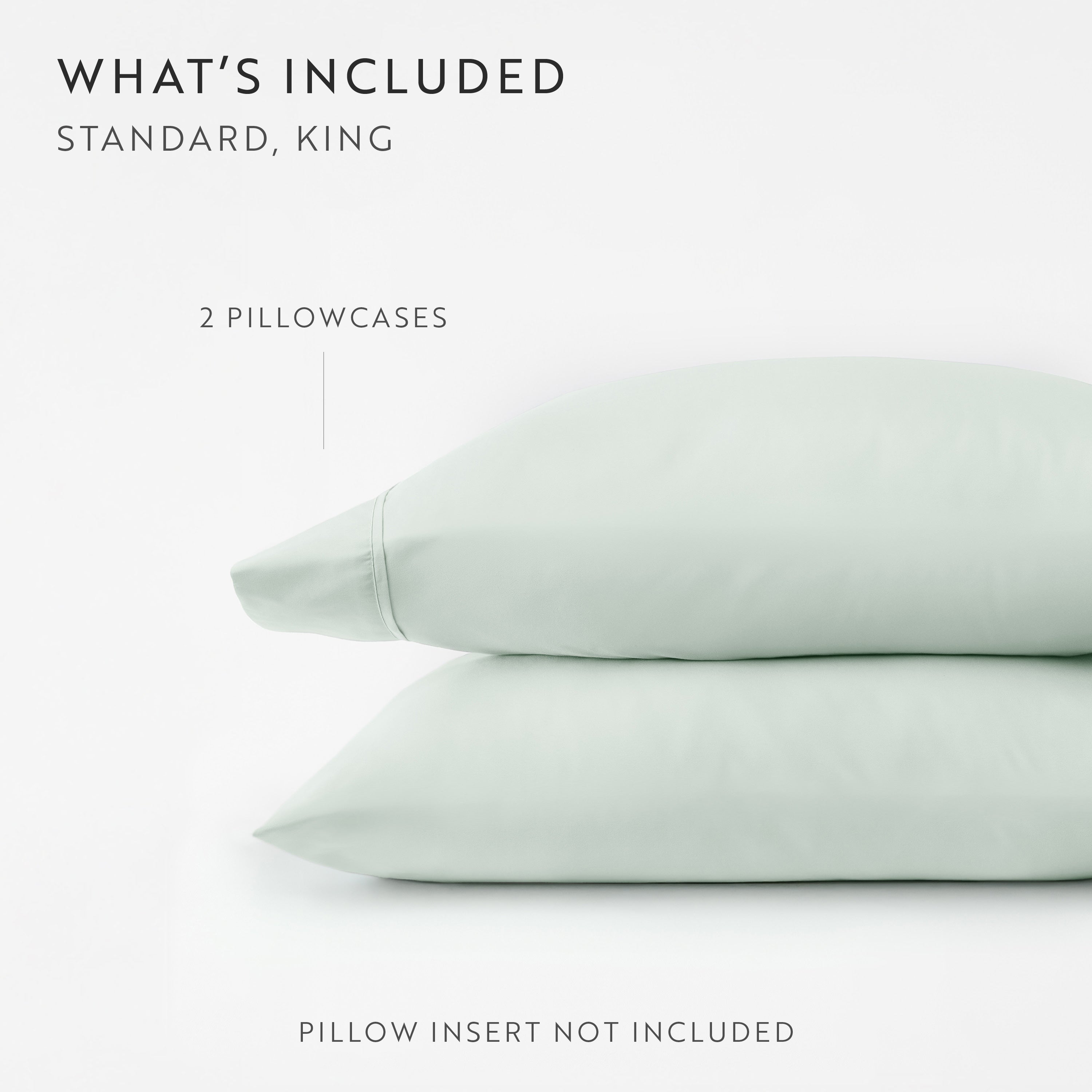 Double Brushed Pillowcase Set