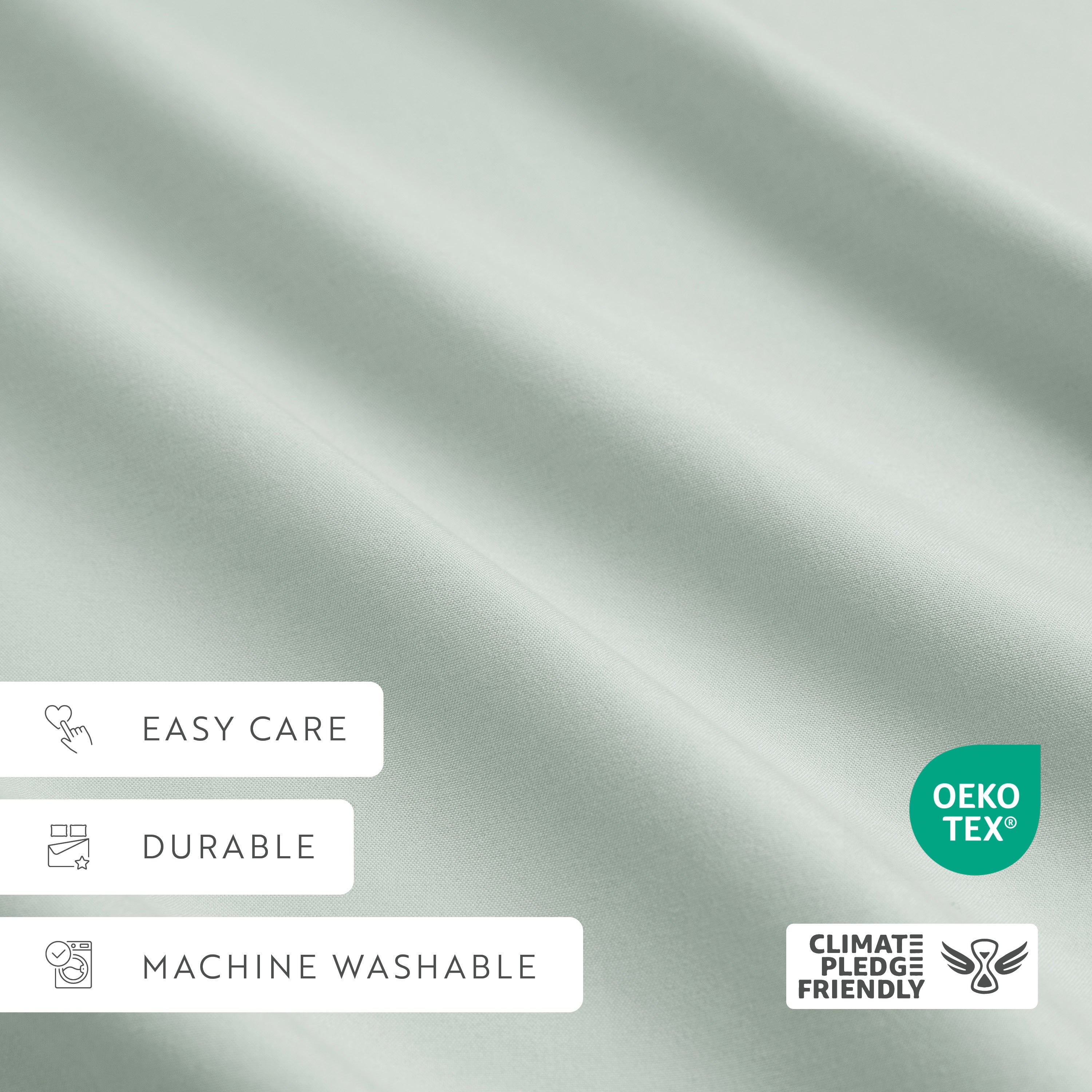 Double Brushed Pillowcase Set