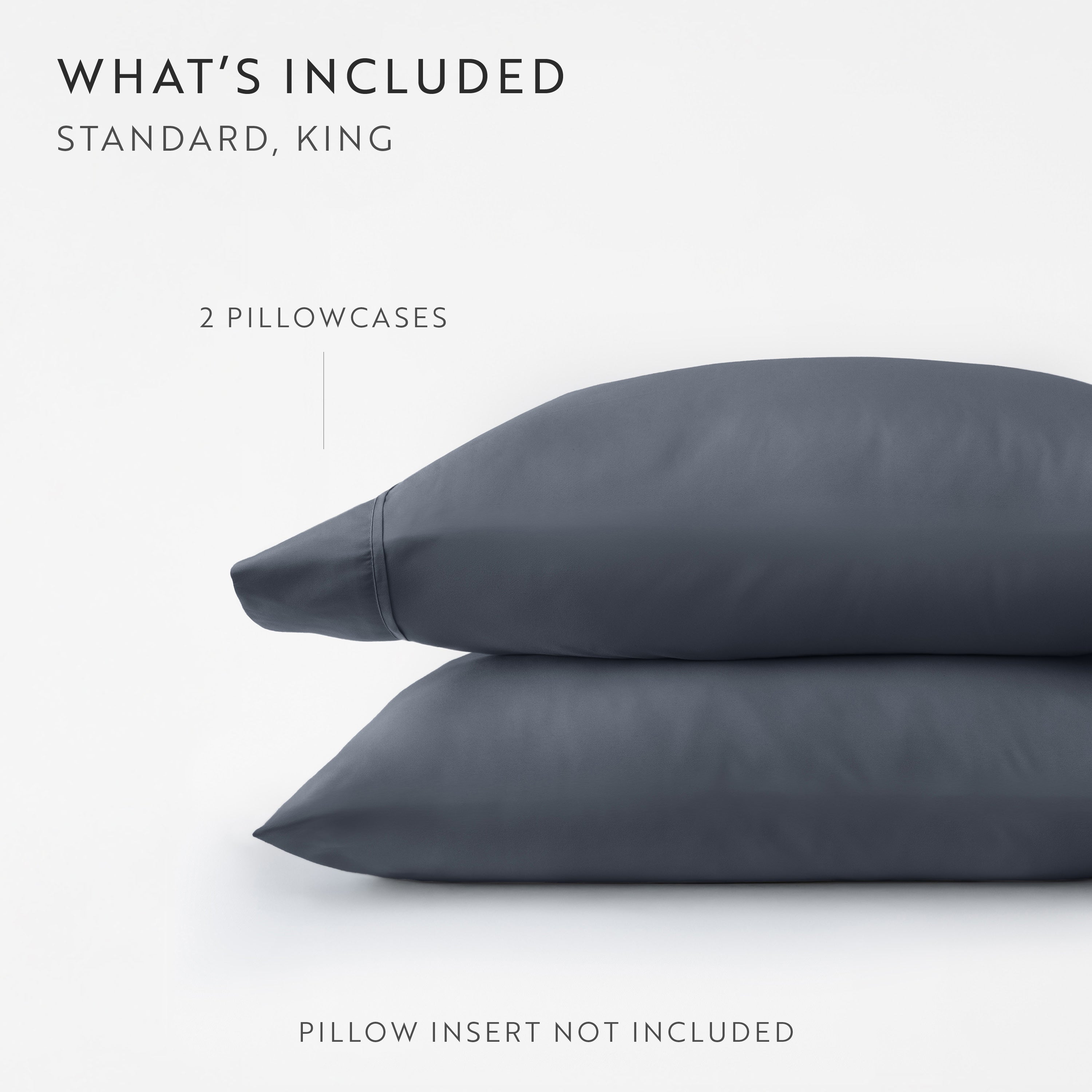 Double Brushed Pillowcase Set