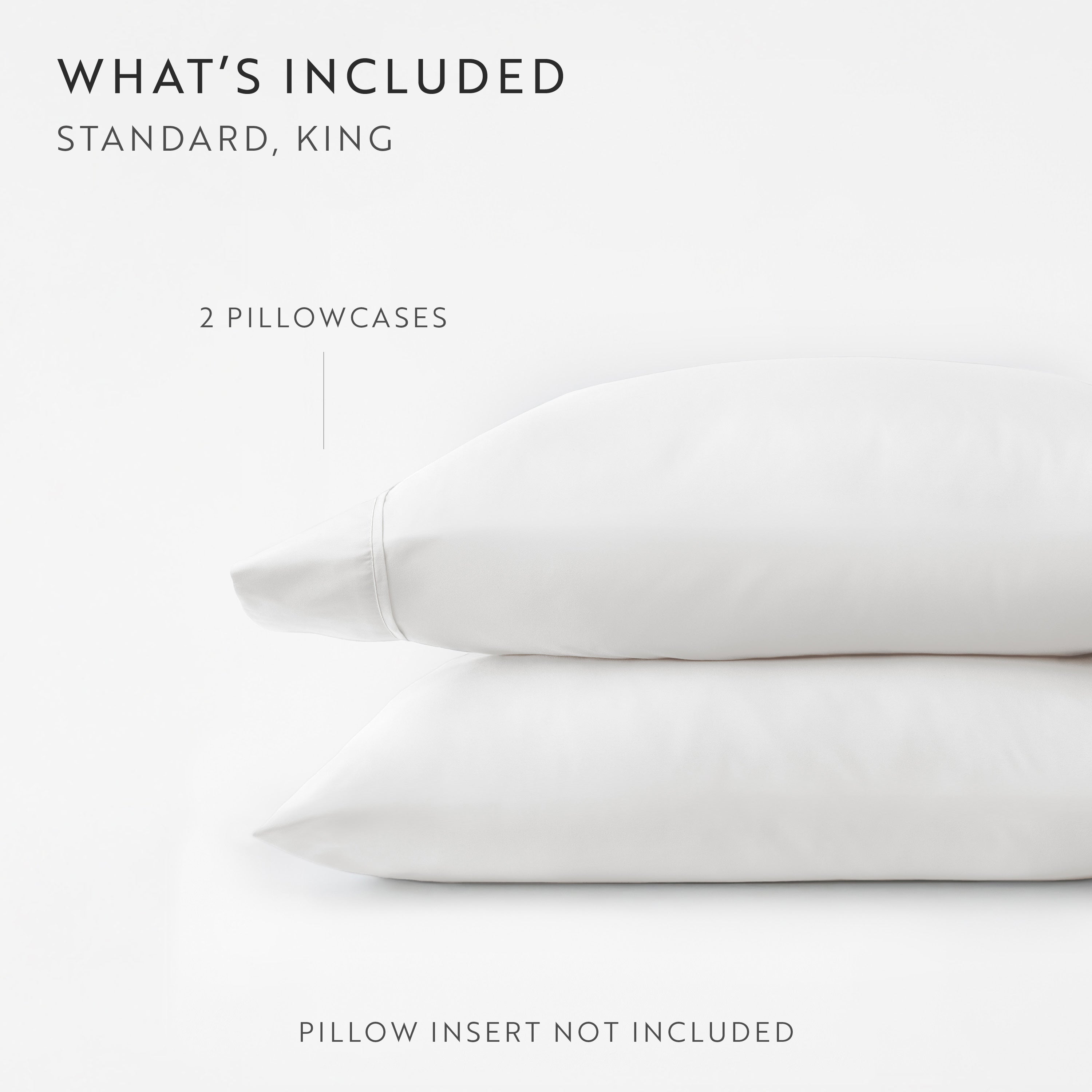 Double Brushed Pillowcase Set