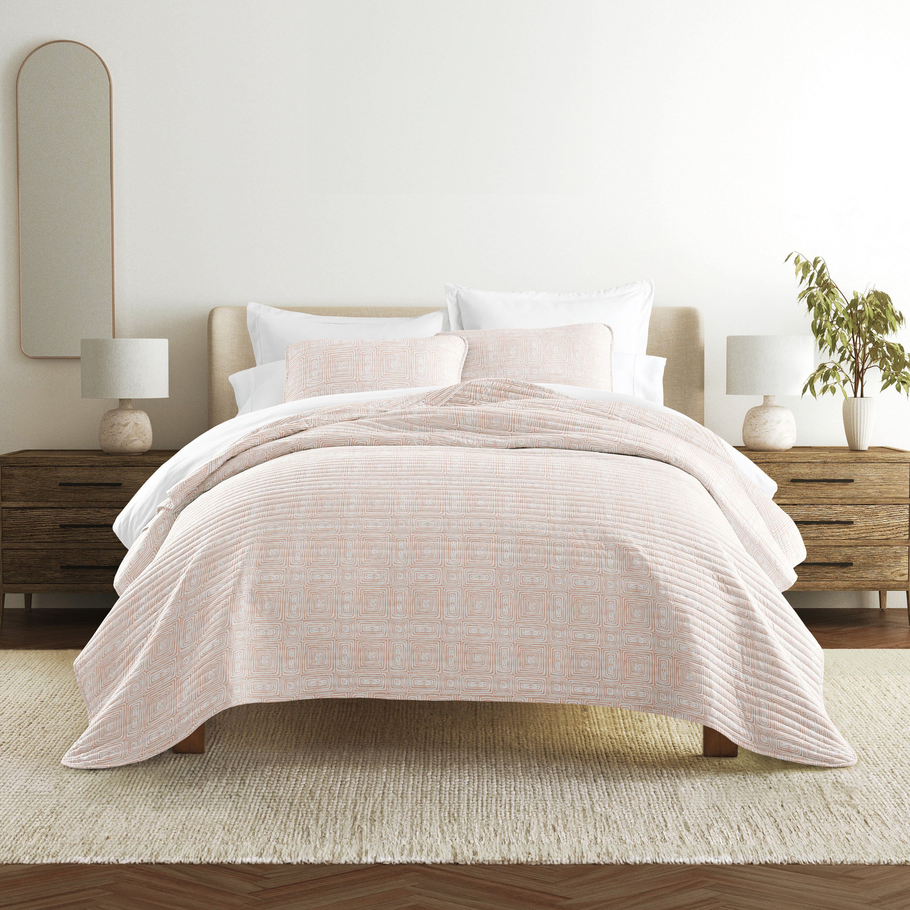 iEnjoy Home Quilted Coverlet - Thumbnail 4
