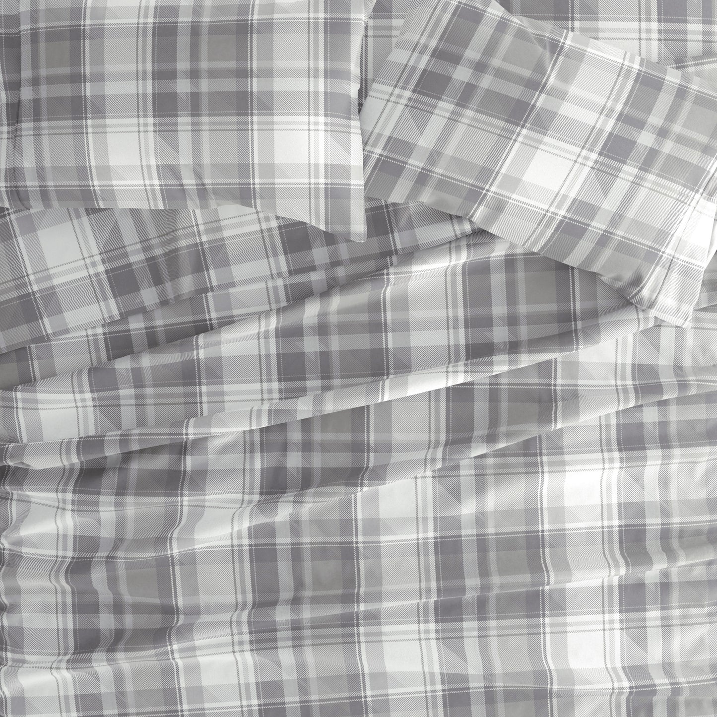100% Cotton Flannel Patterned Sheet Sets