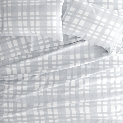 100% Cotton Flannel Patterned Sheet Sets
