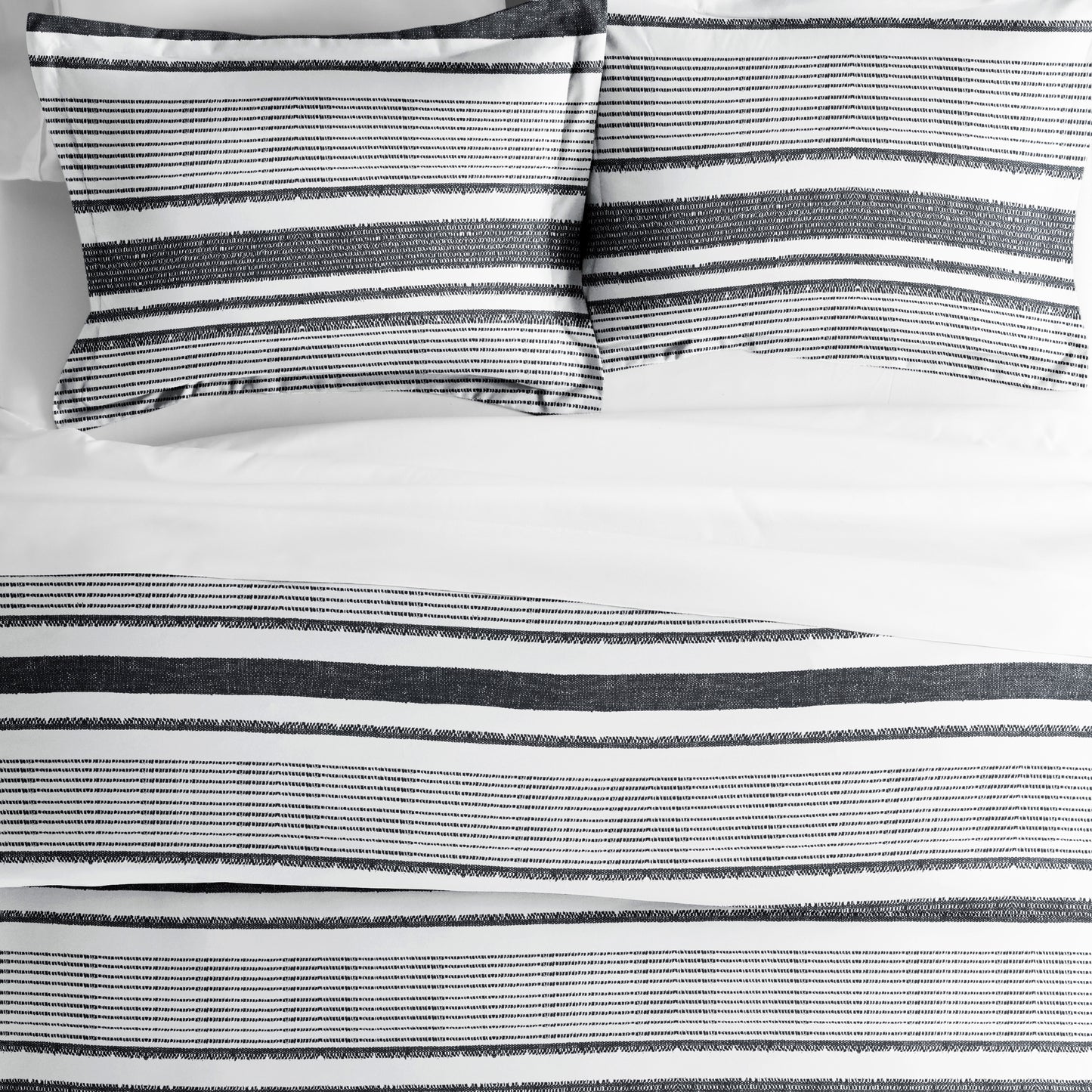 Duvet Cover Set in Striped Patterns