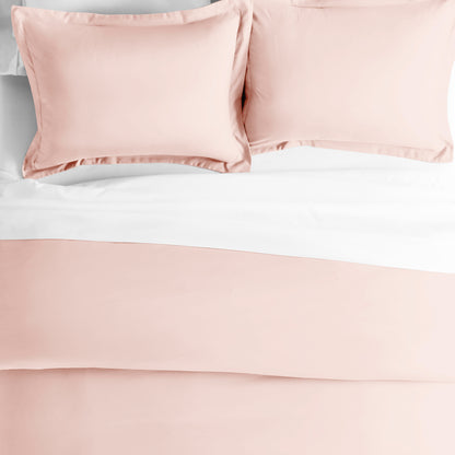 Solid Colors Duvet Cover Set