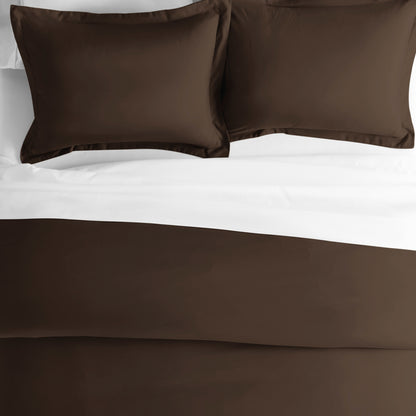 Solid Colors Duvet Cover Set