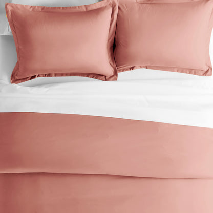 Solid Colors Duvet Cover Set