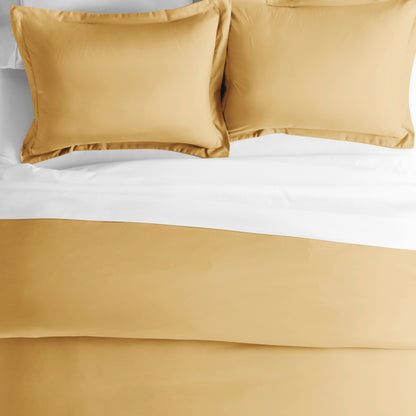 Solid Colors Duvet Cover Set