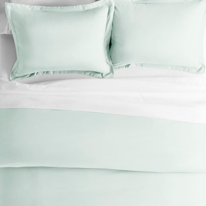 Solid Colors Duvet Cover Set