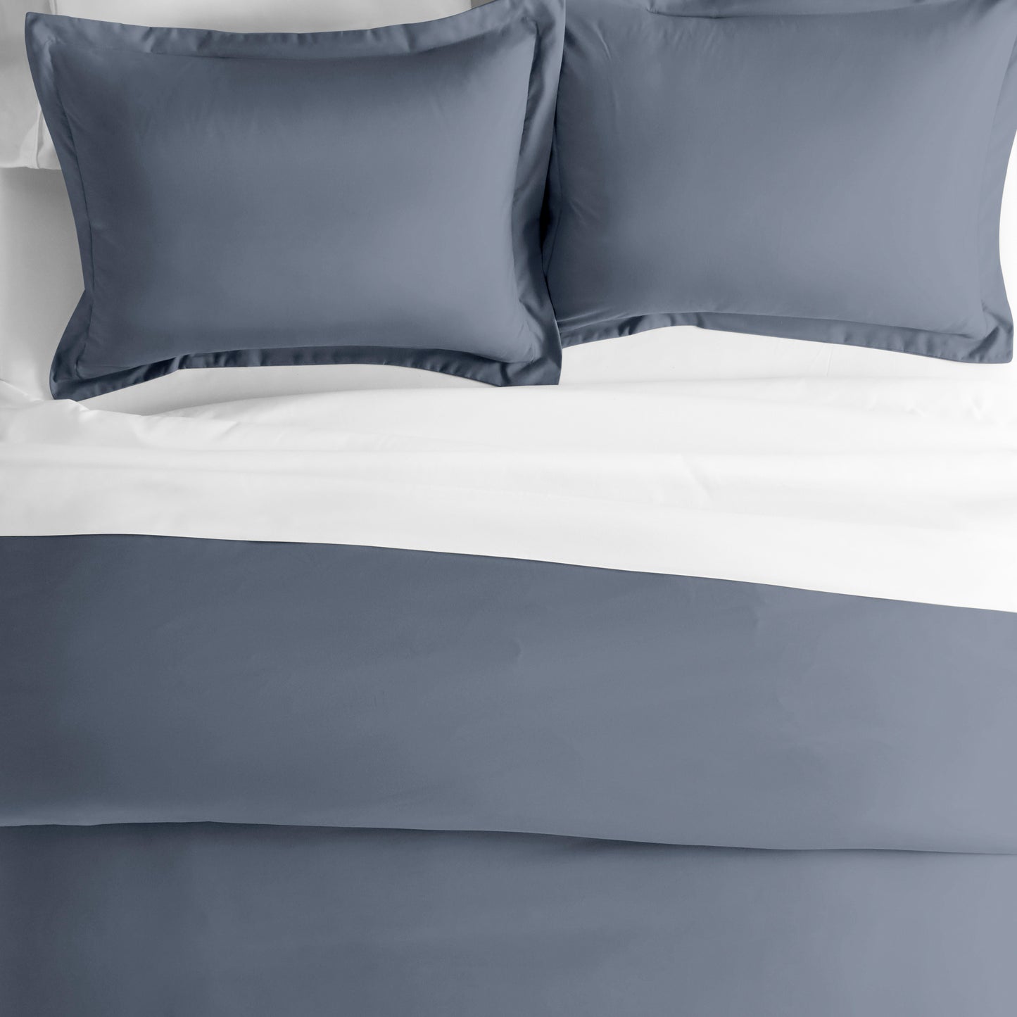 Solid Colors Duvet Cover Set