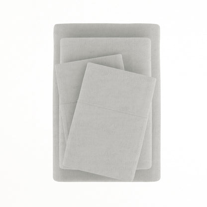 100% Cotton Flannel Sheet Sets in Solid Colors