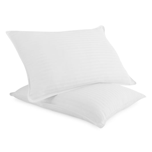 Pillow Plush Down Alternative Cooling Gel-Infused Fibers 2 Pack
