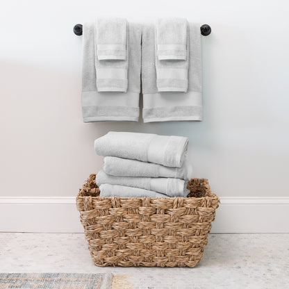 100% Cotton Essential Bathroom Towel Sets