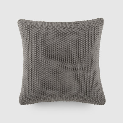Seed Stitch Knit Acrylic Decor Throw Pillow