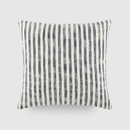 Yarn-Dyed Cotton Decor Throw Pillow in Bengal Stripe