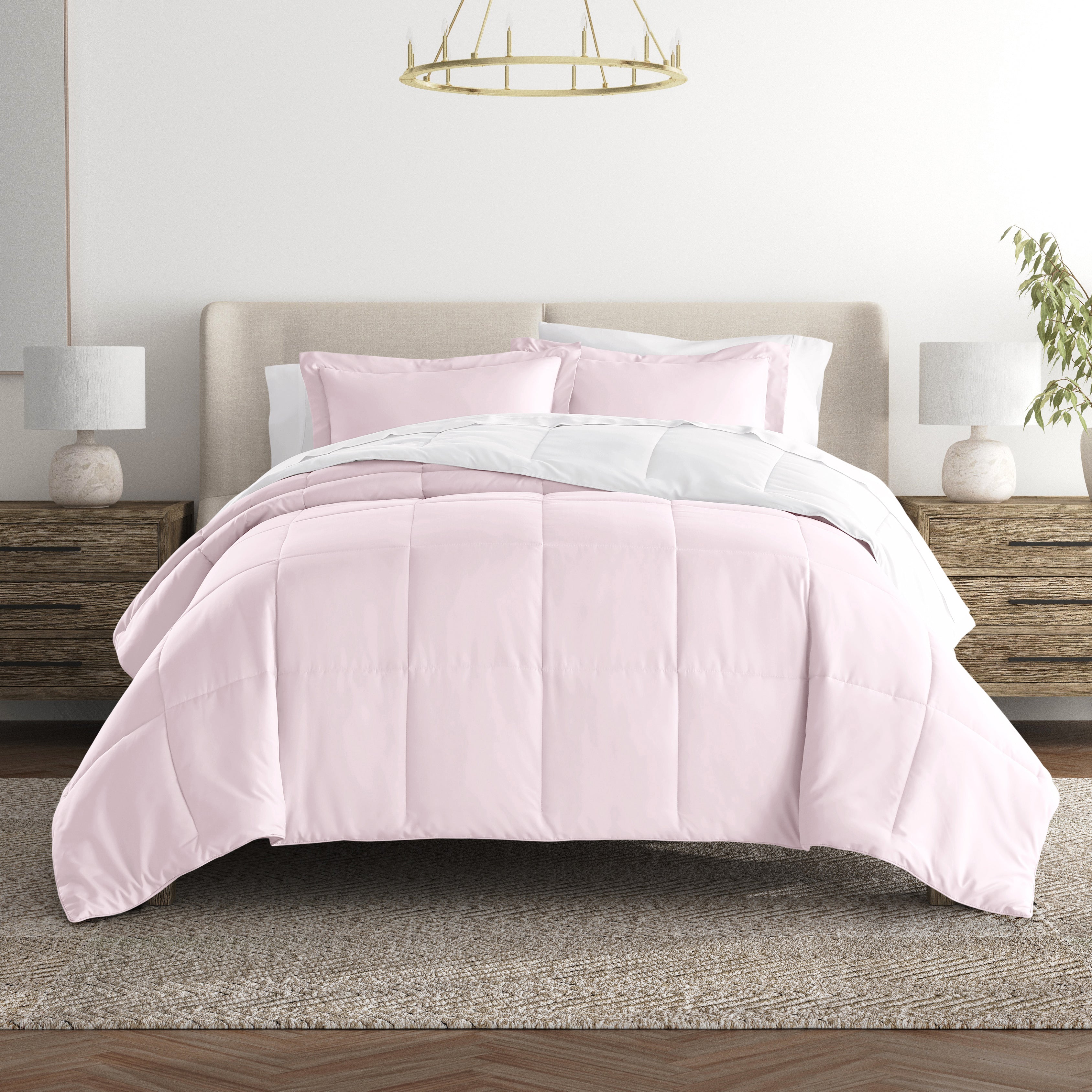 Reversible comforter deals